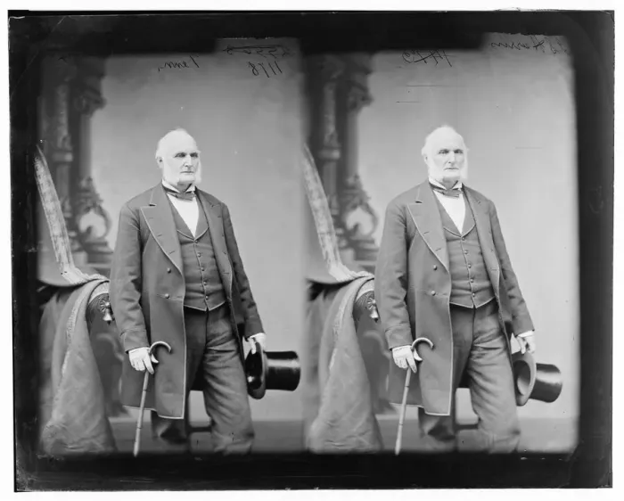 Framed Print : Harris, Hon. J. S. of Tenn. between 1865 and 1880. Creator: Unknown Framed Print : Harris, Hon. J. S. of Tenn. between 1865 and 1880. Creator: Unknown