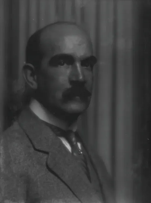 Framed Print : Harris, Victor, portrait photograph, 1913. Creator: Arnold Genthe Framed Print : Harris, Victor, portrait photograph, 1913. Creator: Arnold Genthe