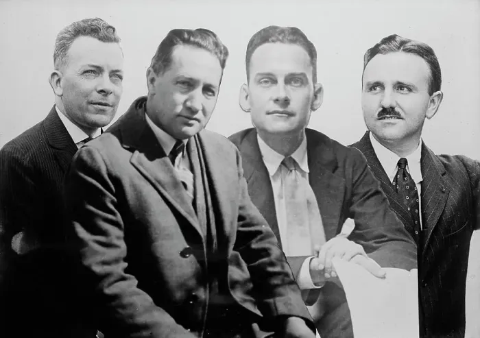 Framed Print : Harrison, Glenn, Shaw, James, between c1915 and c1920. Creator: Bain News Service Framed Print : Harrison, Glenn, Shaw, James, between c1915 and c1920. Creator: Bain News Service