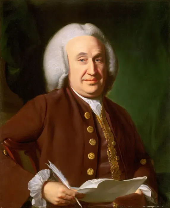 Framed Print : Harrison Gray, c. 1767. Creator: John Singleton Copley Framed Print : Harrison Gray, c. 1767. Creator: John Singleton Copley