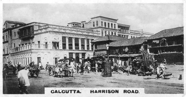 Harrison Road, Calcutta, India, c1925