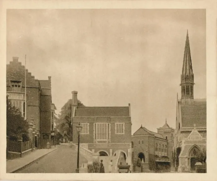 Framed Print : Harrow School, 1923 Framed Print : Harrow School, 1923