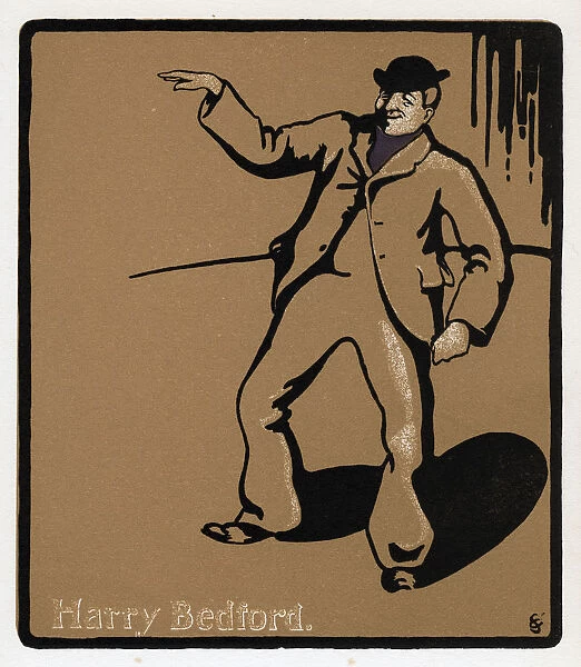 Harry Bedford, theatre performer, late 19th century