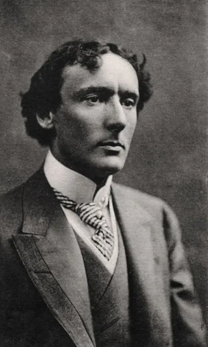 Framed Print : Harry Brodribb Irving ((1870-1919), English actor, early 20th century Framed Print : Harry Brodribb Irving ((1870-1919), English actor, early 20th century