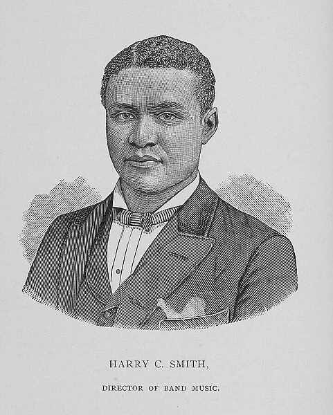 Harry C. Smith, Director of Band Music, 1888. Creator: Unknown