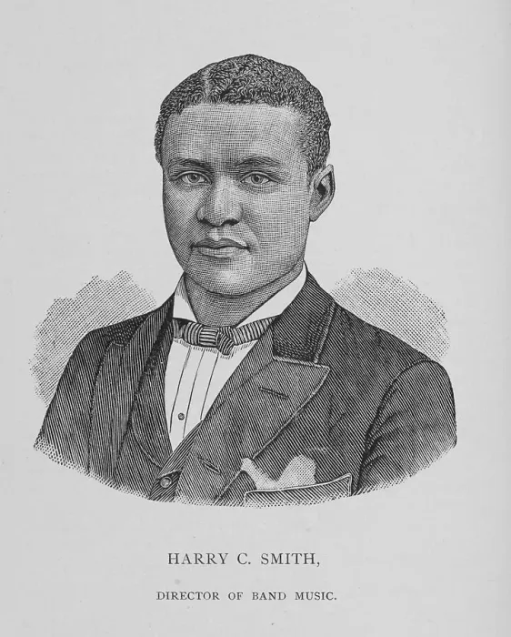 Framed Print : Harry C. Smith, Director of Band Music, 1888. Creator: Unknown Framed Print : Harry C. Smith, Director of Band Music, 1888. Creator: Unknown