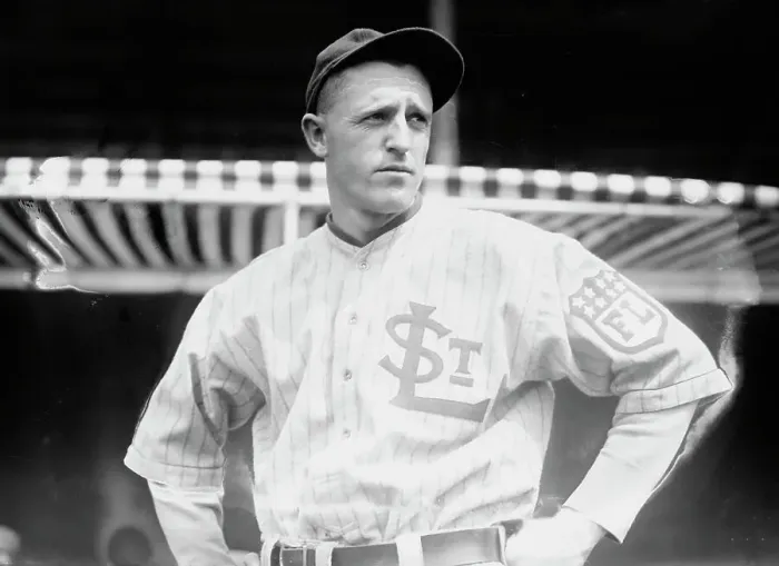 Framed Print : Harry Chapman, St. Louis Federal League (baseball), 1915. Creator: Bain News Service Framed Print : Harry Chapman, St. Louis Federal League (baseball), 1915. Creator: Bain News Service