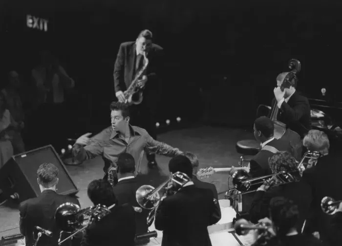 Framed Print : Harry Connick Jnr, Royal Albert Hall, London, 1993. Creator: Brian Foskett Framed Print : Harry Connick Jnr, Royal Albert Hall, London, 1993. Creator: Brian Foskett