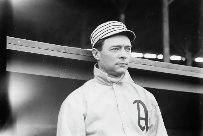 Framed Print : Harry Davis, Philadelphia, AL (baseball), c1911. Creator: Bain News Service Framed Print : Harry Davis, Philadelphia, AL (baseball), c1911. Creator: Bain News Service