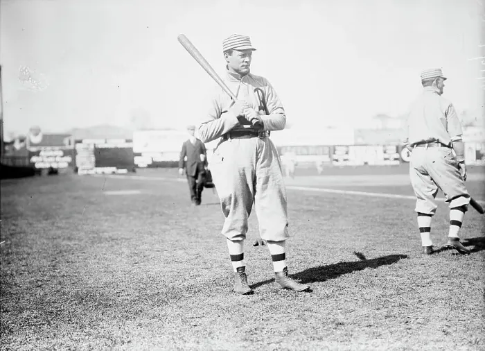 Framed Print : Harry Davis, Philadelphia, AL (baseball), 1910. Creator: Bain News Service Framed Print : Harry Davis, Philadelphia, AL (baseball), 1910. Creator: Bain News Service
