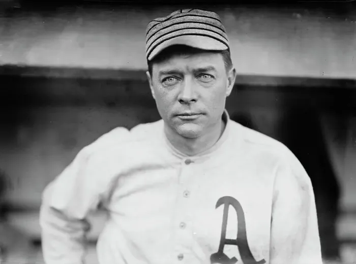 Framed Print : Harry Davis, Philadelphia AL (baseball), 1913. Creator: Bain News Service Framed Print : Harry Davis, Philadelphia AL (baseball), 1913. Creator: Bain News Service