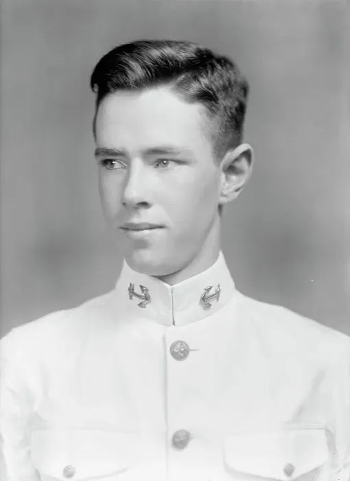 Framed Print : Harry H.G. Barton, Midshipman - Portrait, 1933. Creator: Harris & Ewing. Harry H.G. Barton, Midshipman - Portrait, 1933. Creator: Harris & Ewing Framed Print : Harry H.G. Barton, Midshipman - Portrait, 1933. Creator: Harris & Ewing. Harry H.G. Barton, Midshipman - Portrait, 1933. Creator: Harris & Ewing