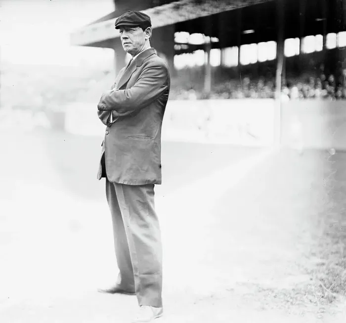 Framed Print : Harry Steamboat Johnson, NL umpire (baseball), 1914. Creator: Bain News Service Framed Print : Harry Steamboat Johnson, NL umpire (baseball), 1914. Creator: Bain News Service