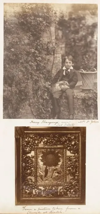 Framed Print : Harry Strangways, present Lord Ilchester; From a Picture Taken from a Church at Kertch, 1853-1856. Creator: Jane Martha St. John Framed Print : Harry Strangways, present Lord Ilchester; From a Picture Taken from a Church at Kertch, 1853-1856. Creator: Jane Martha St. John