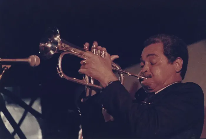 Framed Print : Harry Sweets Edison, Edinburgh Jazz Festival, 1987. Creator: Brian Foskett Framed Print : Harry Sweets Edison, Edinburgh Jazz Festival, 1987. Creator: Brian Foskett