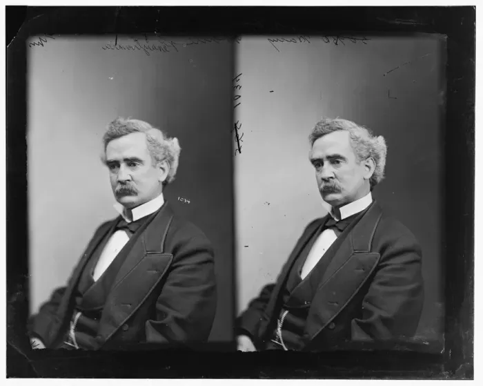 Framed Print : Harry White of Pennsylvania, 1865-1880. Creator: Unknown