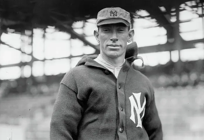 Framed Print : Harry Wolter, New York AL (baseball), 1911. Creator: Bain News Service Framed Print : Harry Wolter, New York AL (baseball), 1911. Creator: Bain News Service