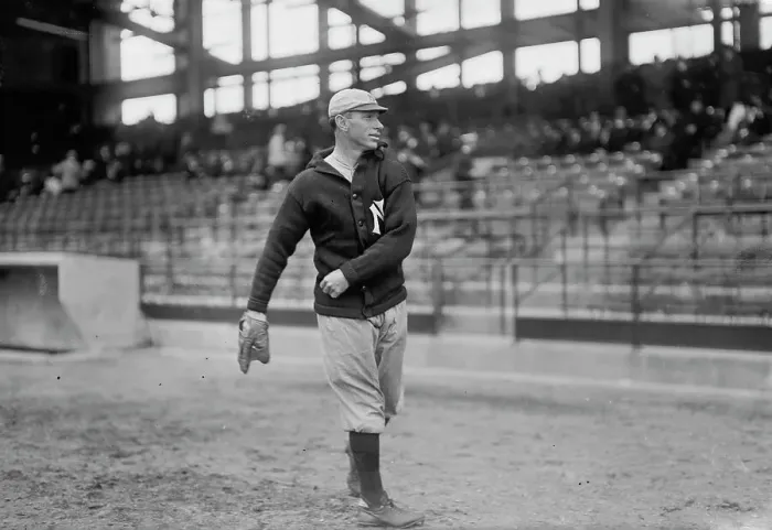 Framed Print : Harry Wolter, New York AL (baseball), 1913. Creator: Bain News Service Framed Print : Harry Wolter, New York AL (baseball), 1913. Creator: Bain News Service