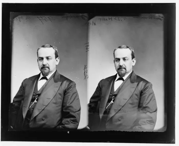 Framed Print : Hart, Hon. T. D. of Miss. between 1865 and 1880. Creator: Unknown Framed Print : Hart, Hon. T. D. of Miss. between 1865 and 1880. Creator: Unknown