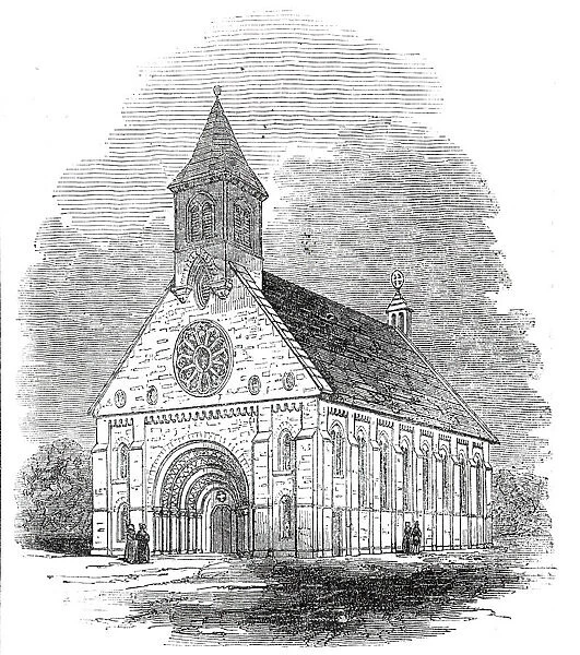 Hartshill Church, 1845. Creator: Unknown