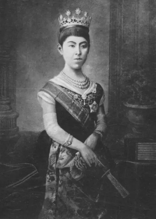 Framed Print : Haruko, c1893 Framed Print : Haruko, c1893