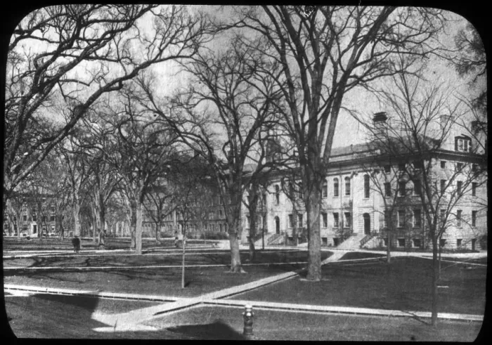 Framed Print : Harvard University, Cambridge, Massachusetts, USA, late 19th or early 20th century Framed Print : Harvard University, Cambridge, Massachusetts, USA, late 19th or early 20th century