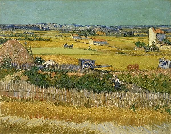 The harvest, 1888. Artist: Gogh, Vincent, van (1853-1890)