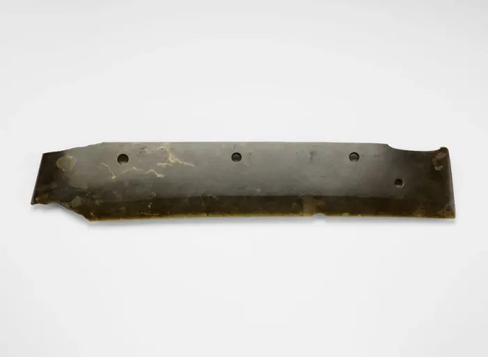 Framed Print : Harvesting knife (hu ?), fragment, Late Neolithic period, ca. 2000-ca. 1700 BCE Framed Print : Harvesting knife (hu ?), fragment, Late Neolithic period, ca. 2000-ca. 1700 BCE