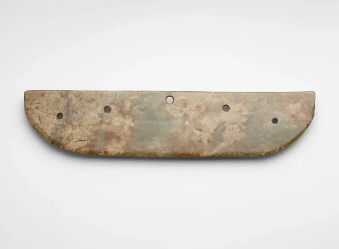 Framed Print : Harvesting knife (hu ?), fragment, Late Neolithic period, ca. 3000-1700 BCE Framed Print : Harvesting knife (hu ?), fragment, Late Neolithic period, ca. 3000-1700 BCE