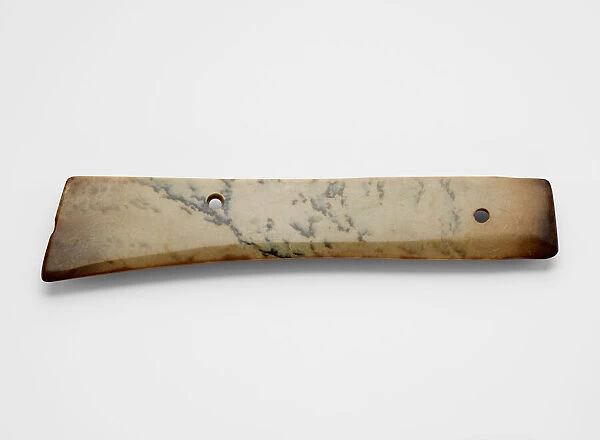 Harvesting knife (hu ?), Late Neolithic period, ca. 5000-ca. 1700 BCE. Creator: Unknown