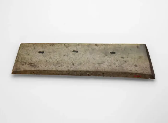 Framed Print : Harvesting knife (hu ?), Late Neolithic period, ca. 2000-1700 BCE. Creator: Unknown Framed Print : Harvesting knife (hu ?), Late Neolithic period, ca. 2000-1700 BCE. Creator: Unknown