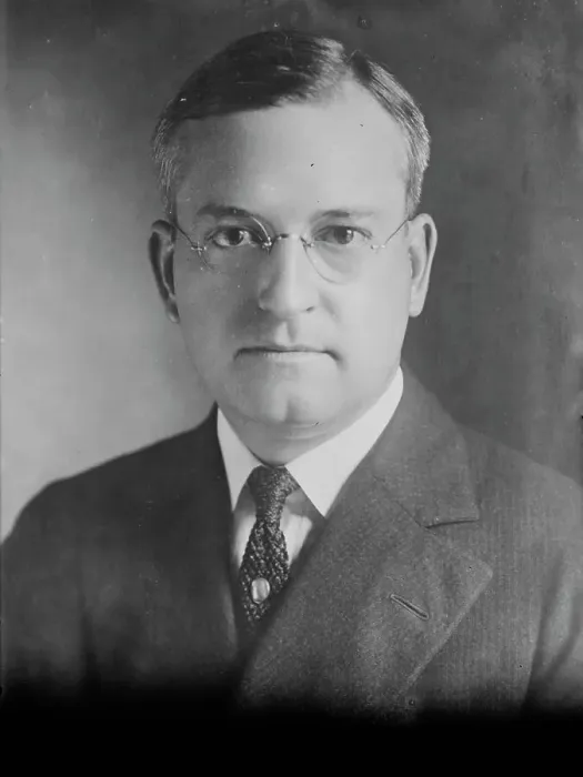 Framed Print : Harvey D. Gibson, 1917. Creator: Bain News Service Framed Print : Harvey D. Gibson, 1917. Creator: Bain News Service