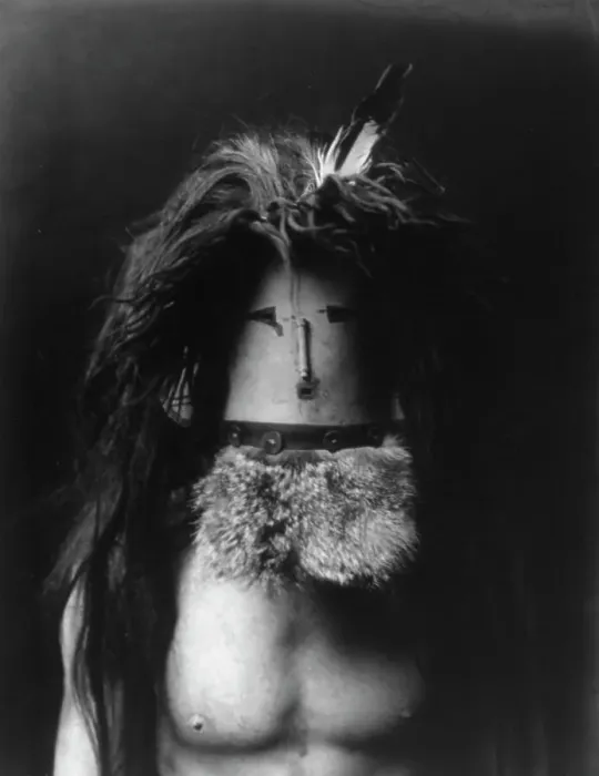 Framed Print : Haschebaad-Navaho, c1905. Creator: Edward Sheriff Curtis Framed Print : Haschebaad-Navaho, c1905. Creator: Edward Sheriff Curtis