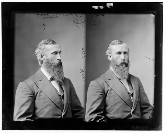 Framed Print : Haskell, Hon. Dudley of Kansas, between 1865 and 1880. Creator: Unknown Framed Print : Haskell, Hon. Dudley of Kansas, between 1865 and 1880. Creator: Unknown