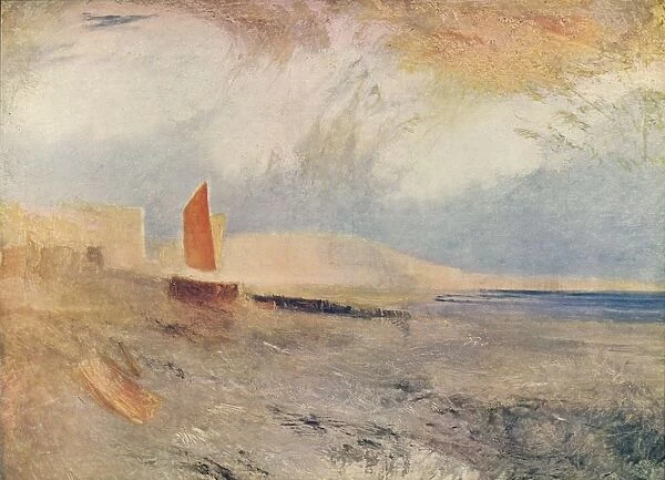 Hastings, 19th century, (1910). Artist: JMW Turner