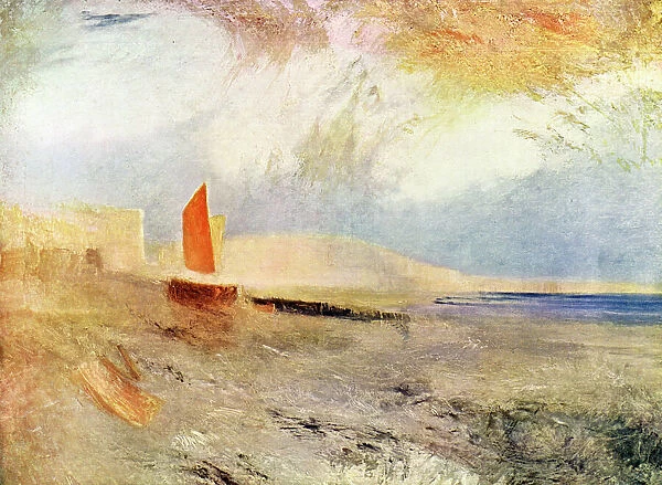 Hastings, 19th century (1910).Artist: JMW Turner