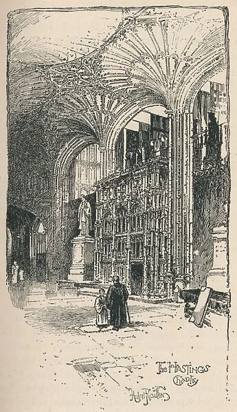 The Hastings Chantry, 1895