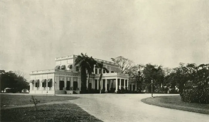 Framed Print : Hastings House, 1924, (1925). Creator: Unknown