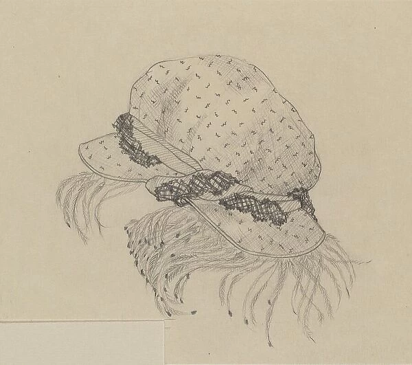Hat, 1935 / 1942. Creator: Unknown