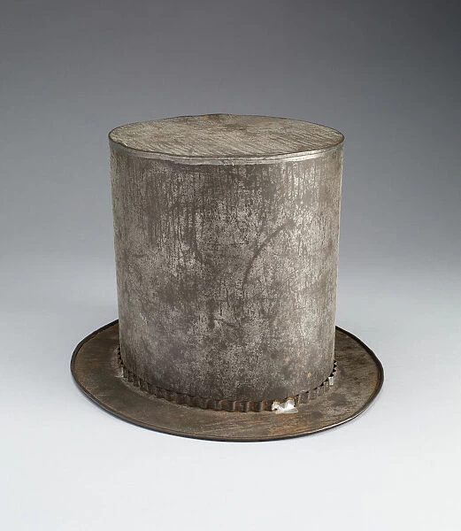 Top Hat (Anniversary Tin), 1850  /  1900. Creator: Unknown