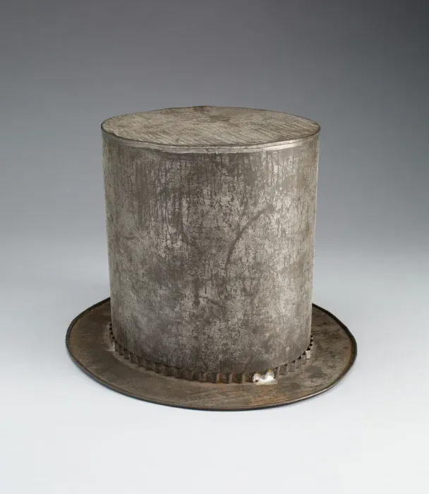 Framed Print : Top Hat (Anniversary Tin), 1850 / 1900. Creator: Unknown Framed Print : Top Hat (Anniversary Tin), 1850 / 1900. Creator: Unknown