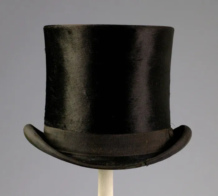 Framed Print : Top hat, British, ca. 1885. Creator: Melton Framed Print : Top hat, British, ca. 1885. Creator: Melton
