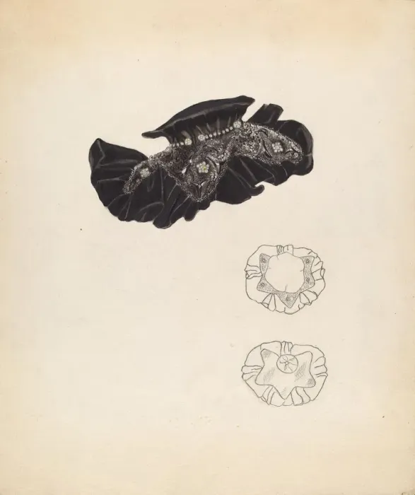 Framed Print : Hat, c. 1936. Creator: Hedwig Emanuel Framed Print : Hat, c. 1936. Creator: Hedwig Emanuel