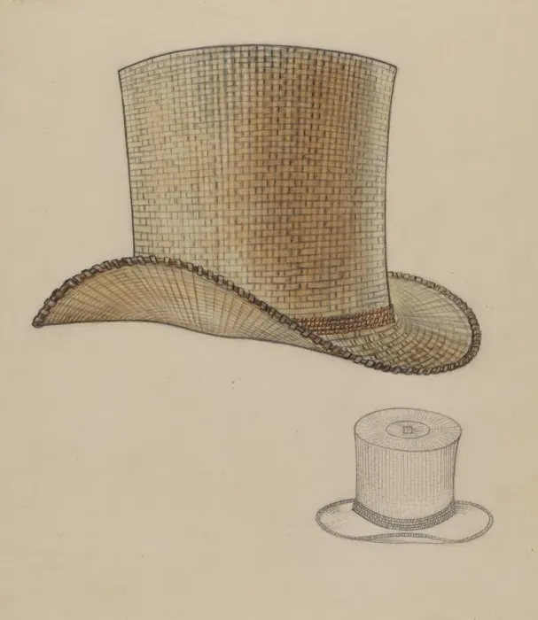 Framed Print : Hat, c. 1936. Creator: Jean Peszel Framed Print : Hat, c. 1936. Creator: Jean Peszel