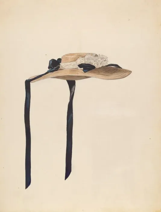 Framed Print : Hat, c. 1936. Creator: Melita Hofmann Framed Print : Hat, c. 1936. Creator: Melita Hofmann