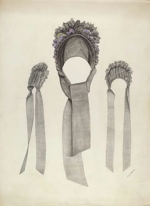 Framed Print : Hat, c. 1937. Creator: Lucien Verbeke Framed Print : Hat, c. 1937. Creator: Lucien Verbeke