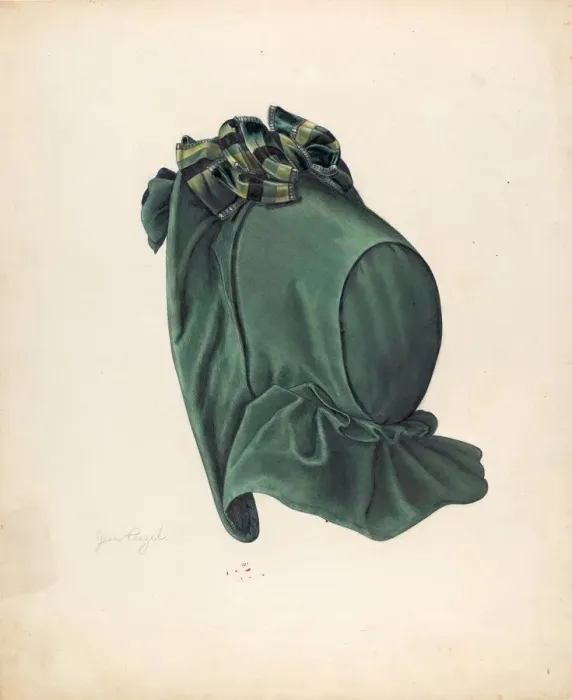 Framed Print : Hat, c. 1939. Creator: Jean Peszel Framed Print : Hat, c. 1939. Creator: Jean Peszel