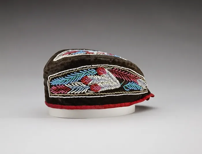 Framed Print : Hat (Glengarry Bonnet), 1890-1897. Creator: Unknown Framed Print : Hat (Glengarry Bonnet), 1890-1897. Creator: Unknown