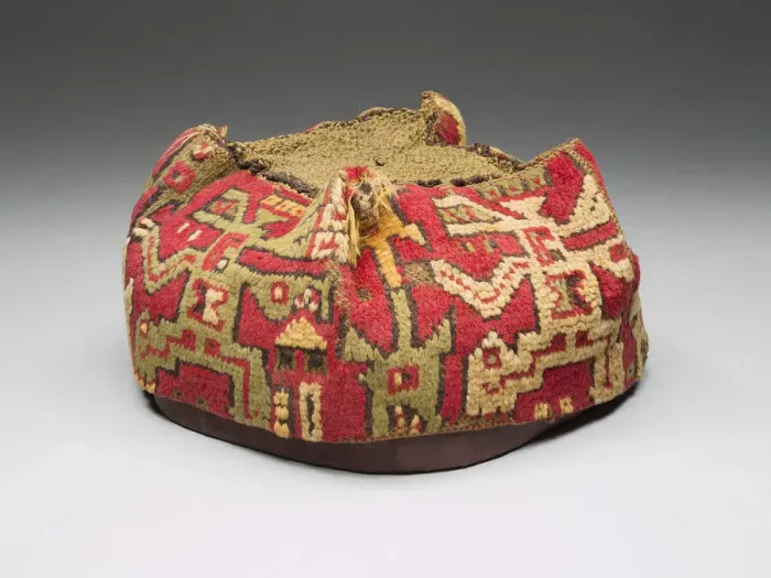 Framed Print : Hat, Peru, A. D. 600 / 900. Creator: Unknown Framed Print : Hat, Peru, A. D. 600 / 900. Creator: Unknown
