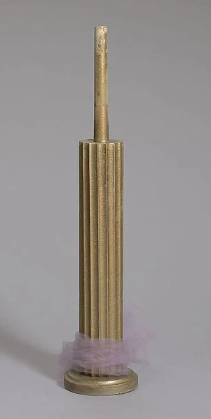 Hat stand base from Maes Millinery Shop, 1941-1994. Creator: Unknown
